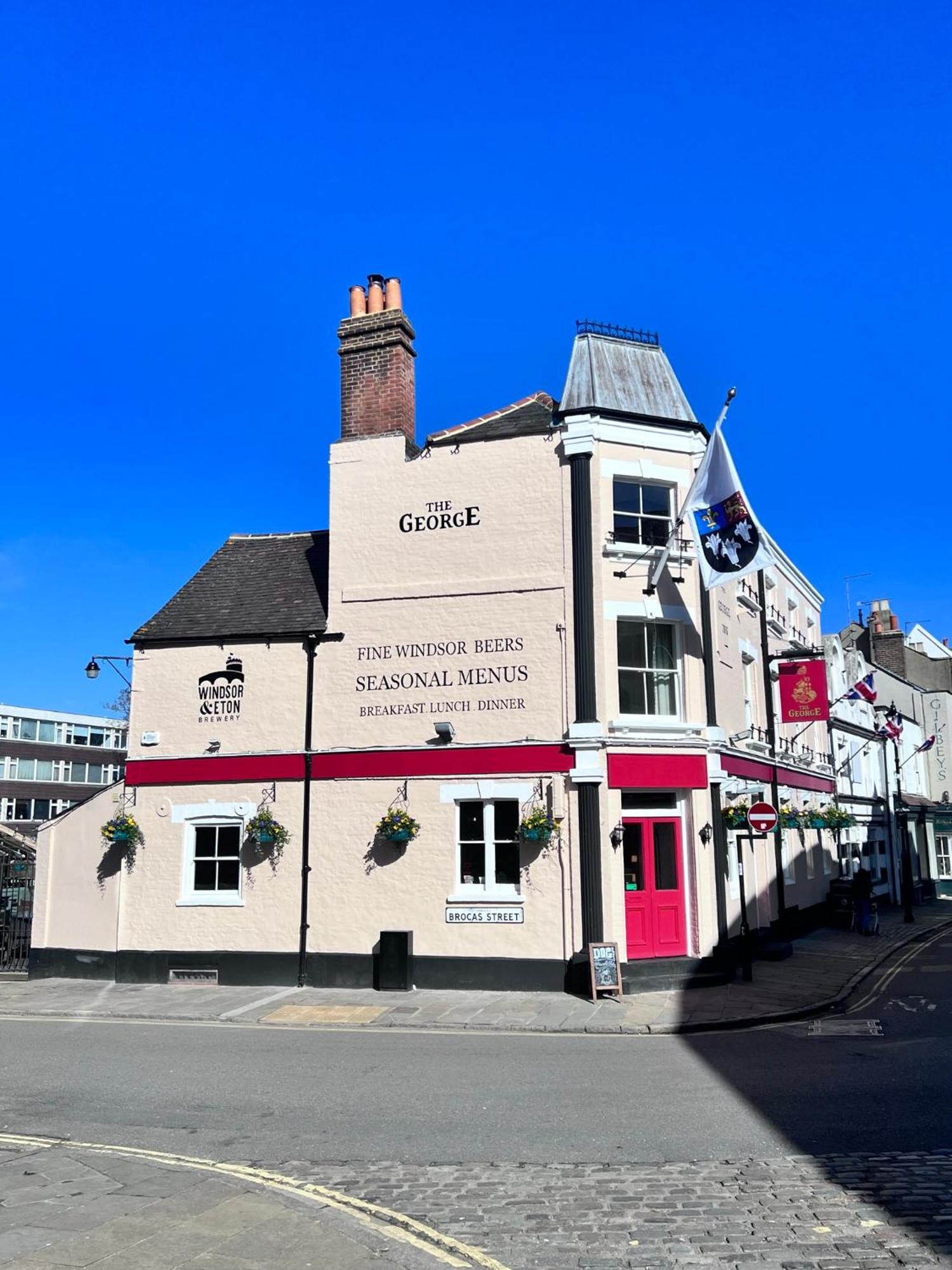 The George Inn Виндзор Экстерьер фото