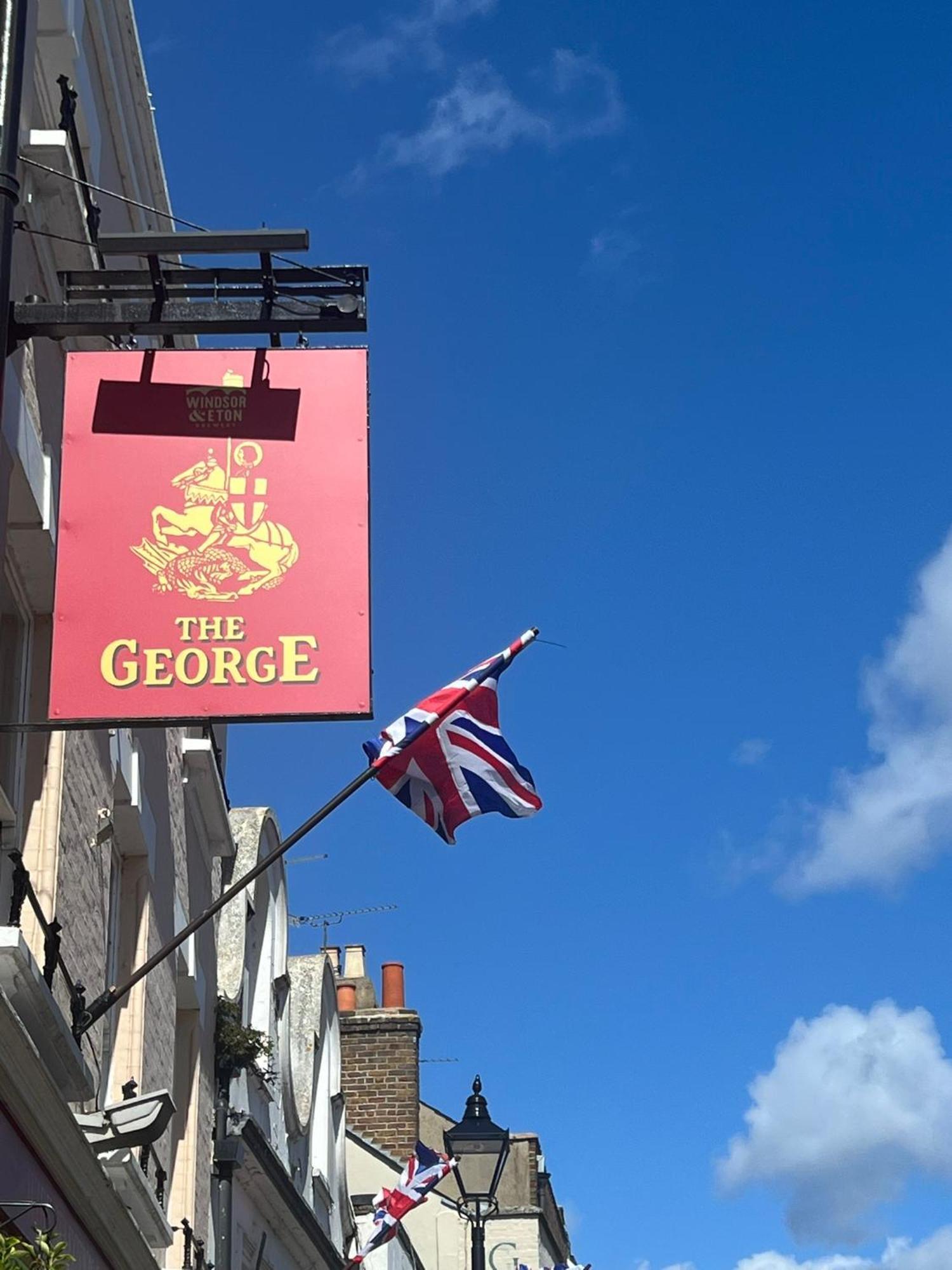 The George Inn Виндзор Экстерьер фото
