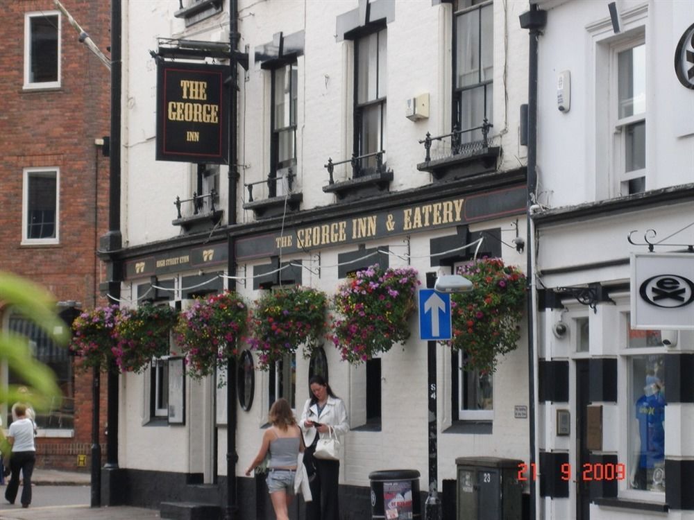 The George Inn Виндзор Экстерьер фото